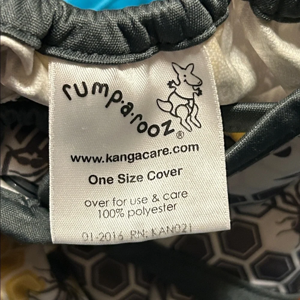 Rump•a•Rooz Colorful Kids Cloth Diaper Covers ⭐️